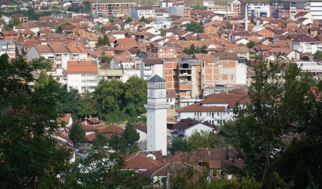 Gjakova, das Innere der Heimärzte