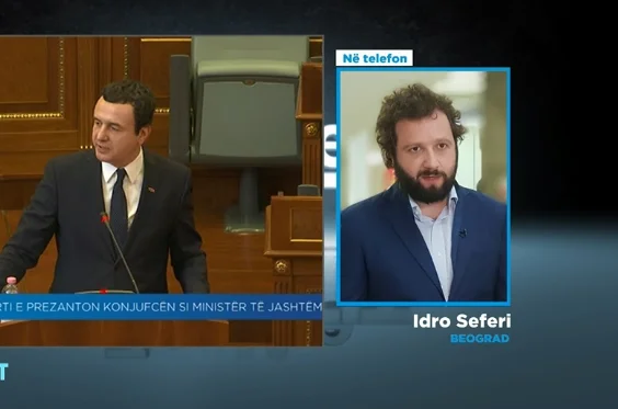 Sefer da Belgrado: la risposta al primo ministro di Kurti non accetta la reciprocità
