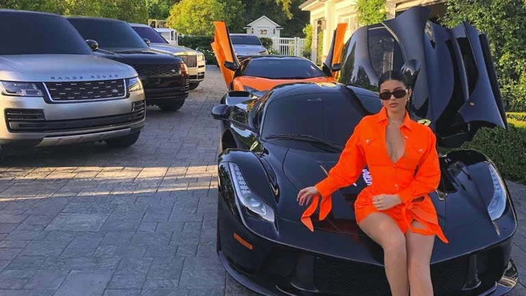Kyle Jenner is done with “Rols Royce”, so it looks like this