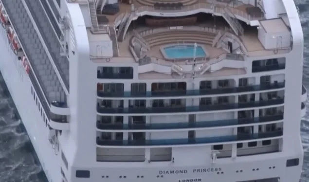 Three Northern Macedonian citizens aboard the ship with Coronavirus infected