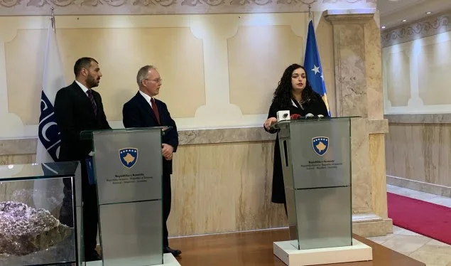 OSCE mission promises continued support for Kosovo Assembly