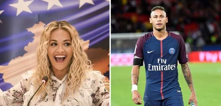 Gioia speciale di Rita Ora per il compleanno di Neymar