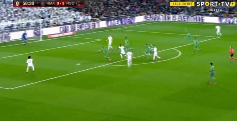 Real Madrid reopens the match: Marcelo gives the Madrillians hope in Bernabeu