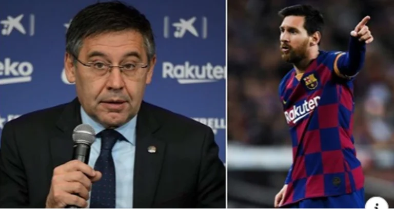 Lionel Messy sciocca Barca con le ultime parole: me ne vado se Bartomeu non si dimette. [Chiringuito]