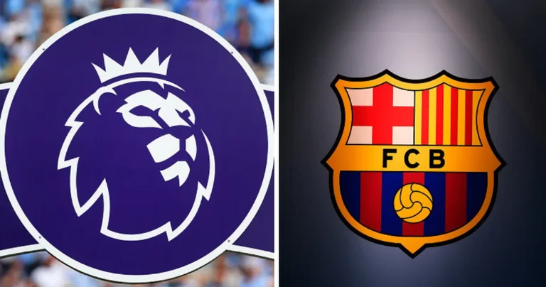 Barcelona y Real Madrid rival Man United para la puta de Premier Legue