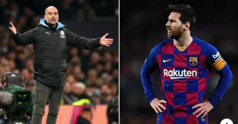 Man City's official account makes a surprising post regarding Leo Messi's transfer to the Etiehad.