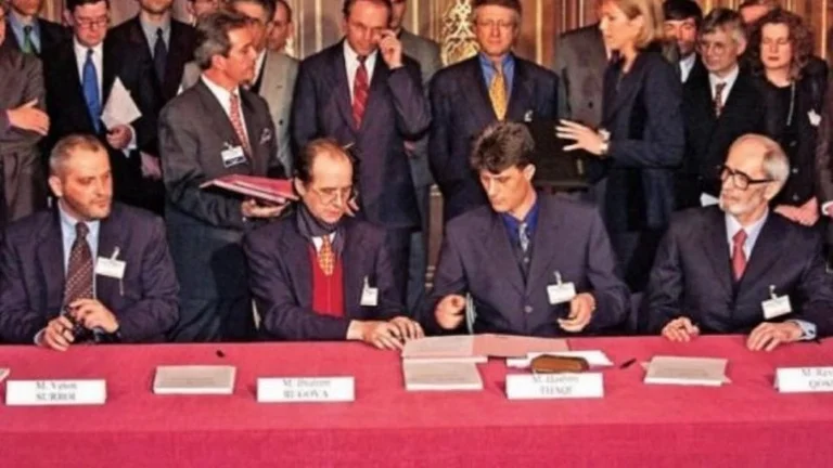 Thaci recalls the Rambouillet Conference: The delegation showed far-reaching and visionary