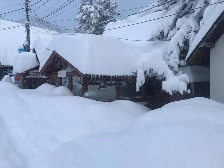 Borë një metër në Brezovicë (FOTO)