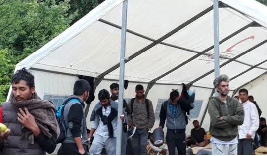 Transportonte 4 sirianë drejt Kosovës për 800 euro, arrestohet shqiptari