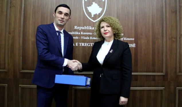 ​Shala ia dorëzon detyrën Rozeta Hajdarit