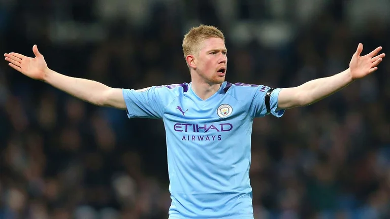 Guardiola bën shaka me De Bruyne dhe Real Madridin