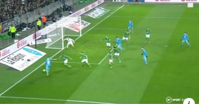 Dimitri Payet sapo shënoi një gol absolutisht brilant nga një kënd gati i pamundur