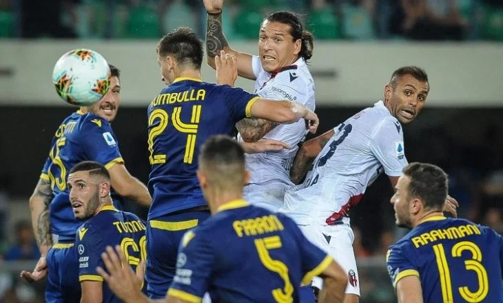 Ndeshja Lazio-Verona e ‘mbipopulluar’ nga shqiptarët: Publikohen formacionet zyrtare