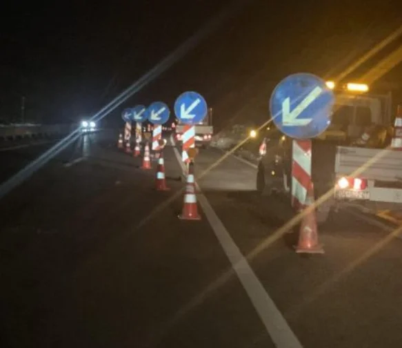 Ministria del me një njoftim pas rrëshqitjes së dheut në autostradën ‘Ibrahim Rugova’