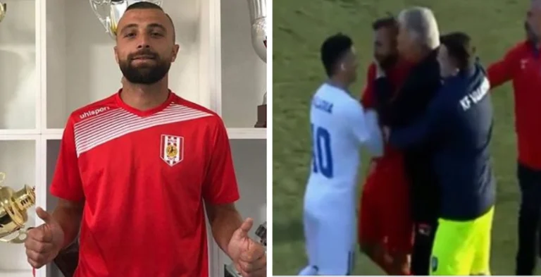 Futbollisti shqiptar që i quajti kosovarët m** dhe ua bëri ‘haram’ bukën dënohet rëndë nga FSHF