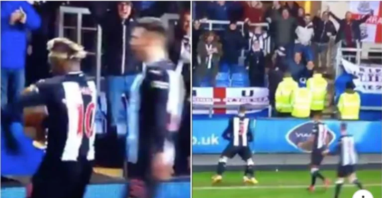 Dikush të na shpjegojë çka është kjo – reagimi i fansit pas golit të Newcastle është degjenerim i vërtetë