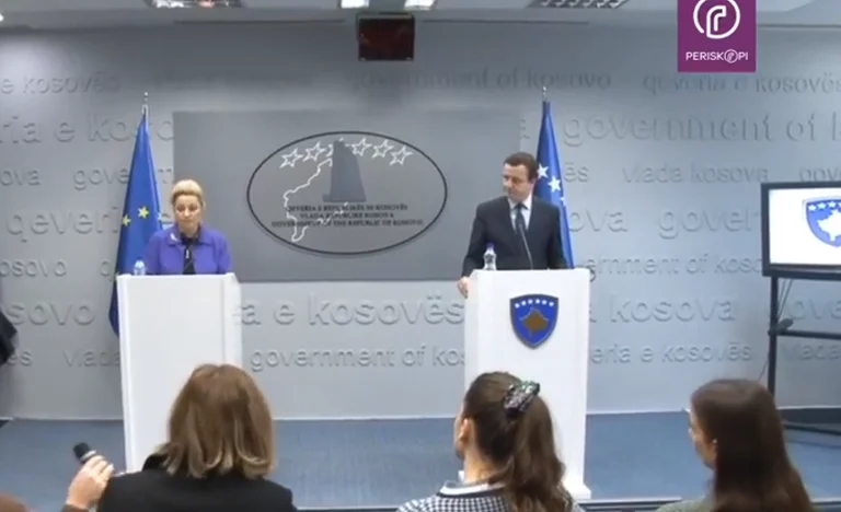 Apostolova: Qeveria Kurti ta heq taksën dhe të vazhdojë dialogu me Serbinë
