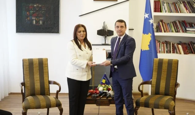 Dumoshi pranon detyrën që ia kishte dorëzuar Gashit para dy viteve