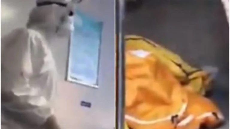 Pamjet nga Kina që kanë shokuar botën, trupat e pajetë në qese të najlonit