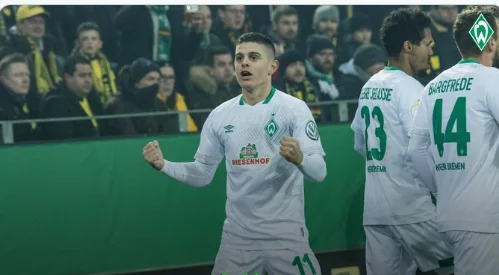 Formacionet zyrtare: Bremen – Dortmund, Rashica titullar që ta thyej rekordin e klubit