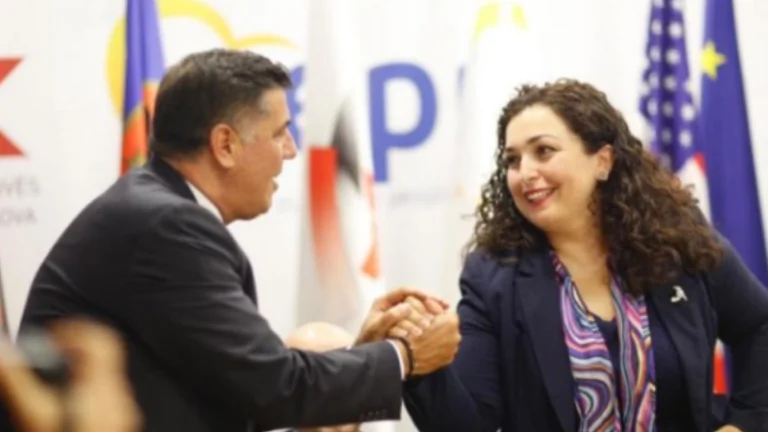 Vjosa Osmani zbulon takimin sekret me Kurtin dhe Hazirin, pa Isa Mustafën