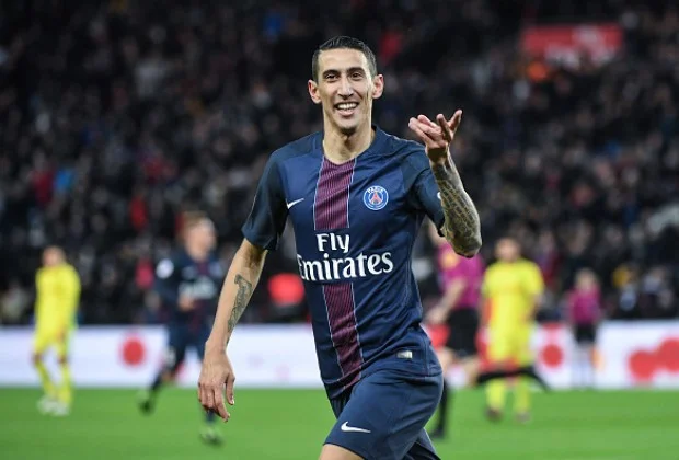 PSG mund lehtësisht Nantes, Di Maria asiston të dy golat
