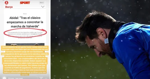 Çartet Messi, kështu shkruan në Instagram