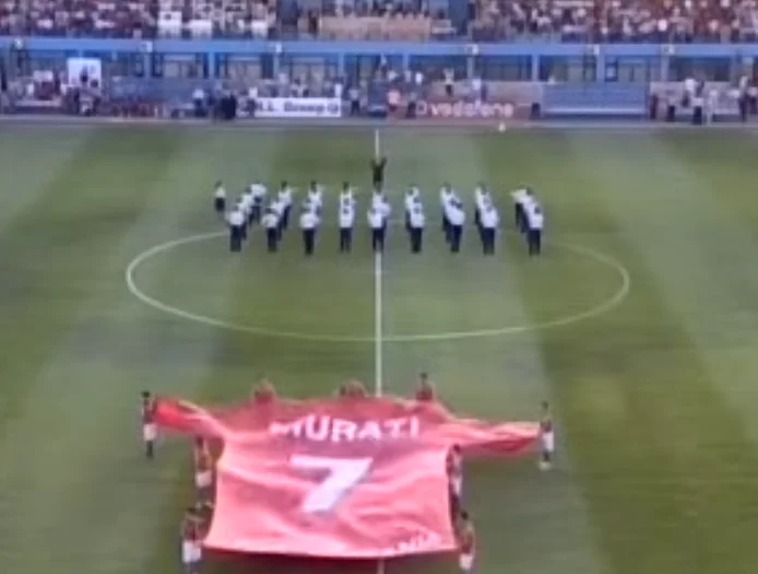 Ky është shqiptari i njohur si ‘Maradona i Ballkanit’, që shënoi nga 30 metra distancë