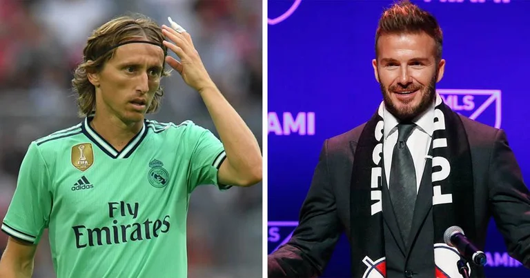 E bujshme, Beckham afër marrëveshjes me Modricin e Cavanin