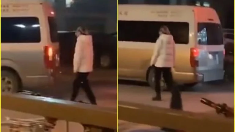 Momenti kur vajza kineze thërret “nënë”, pasi trupi i nënës së saj u nxor nga spitali