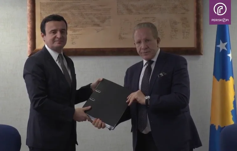 Albin Kurti zyrtarisht kryeministër i Kosovës