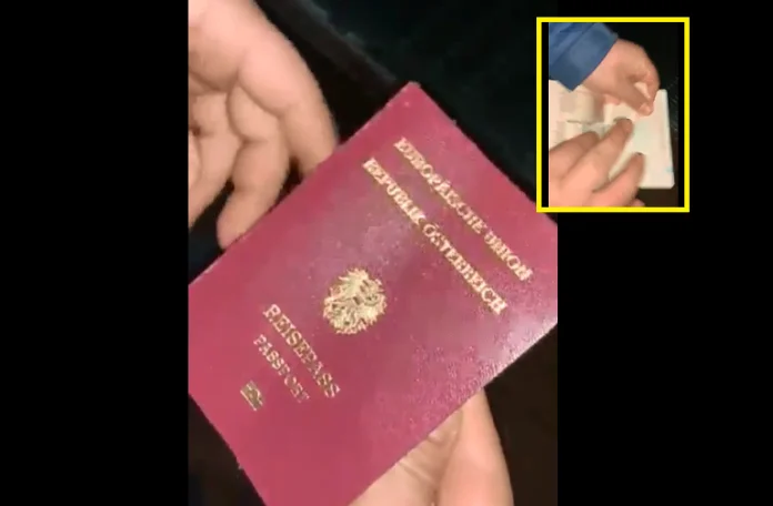 Kosovari shqyen pasaportën e Austrisë: Dua të kthehem në Kosovë e të punoj në burg