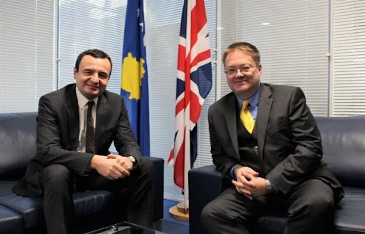 Ambasadori Abbott uron Kurtin