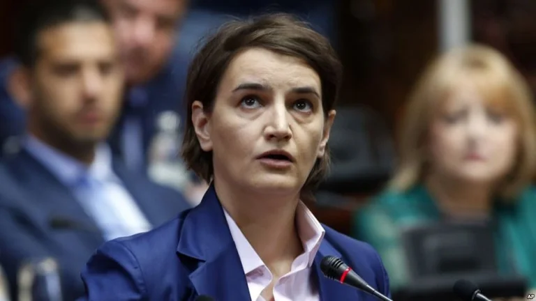 Kryeministrja serbe: Jam e gatshme të flasë edhe me Albin Kurtin