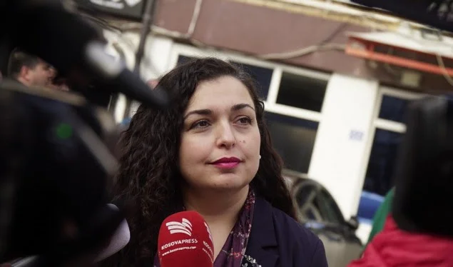Vjosa Osmani hyn në Kuvend