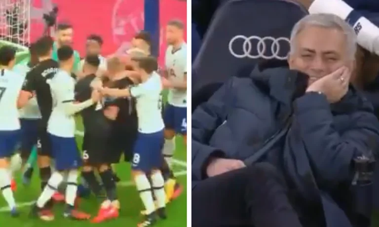 Eskalim total në superndeshjen Tottenham – Man City: Penallti, kacafytje e të qeshura cinike nga Mourinho