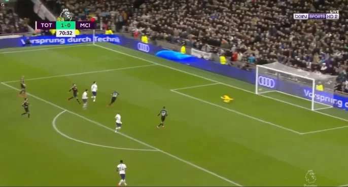 Man City po poshtërohet nga Tottenhami: Jug-koreani ia shemb botën mbi kokë Guardiolës me një supergol