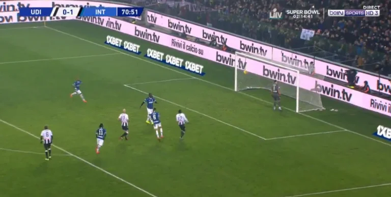 Lukaku nuk ka të ndalur: Shënon përsëri kundër Udineses