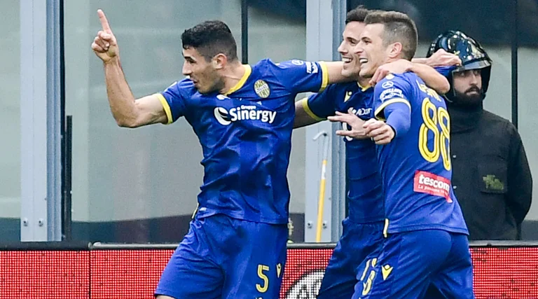 Rrahmani me shokë si trojanë të vërtetë: Luftojnë me dhjetë lojtarë dhe nxjerrin barazim kundër Milanit