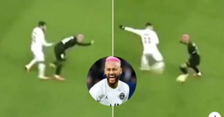 Neymar u hakmor brutalisht menjëherë pasi lojtari i Montpellierit bëri një ndërhyrje të rëndë në të mbrëmë