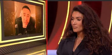 Robert s'adresse à Nora avec une vidéo en mouvement, c'est sa réaction.