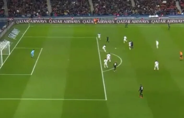 Do të jetë një natë e gjatë për Montpellierin: PSG me një lojtar më shumë po tallet me të, shënon Di Maria