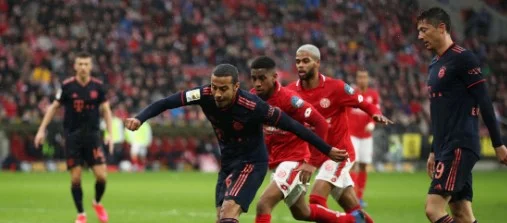 Bayerni tepër i fortë për Mainzin, rrëmben primatin e Bundesligës