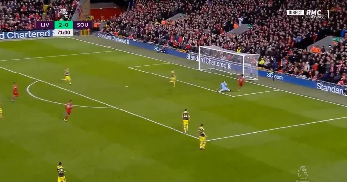 Liverpooli vazhdon ta shkund Southamptonin: Myslimani më i famshëm në Angli shënon
