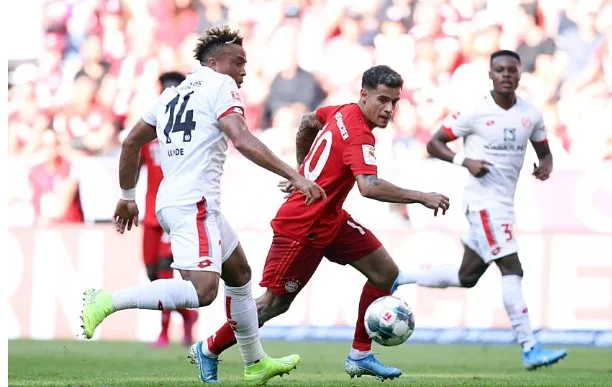 Bayern Munich – Mainz, formacionet zyrtare