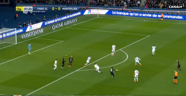 Kundër PSG-së t’kërset nga çdo anë: Ky gol që sapo ka shënuar Sarabia vlen të shikohet më shumë se një herë