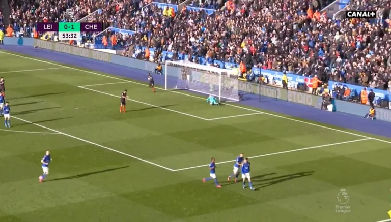 Leicester dridh Chelsean: Barazon pas vetëm shtatë minutave