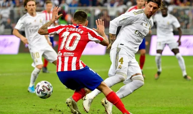 Real Madrid – Atletico Madrid, formacionet e mundshme