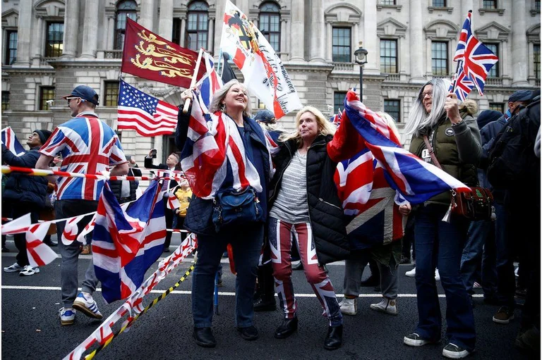 Brexit përmes fotografive