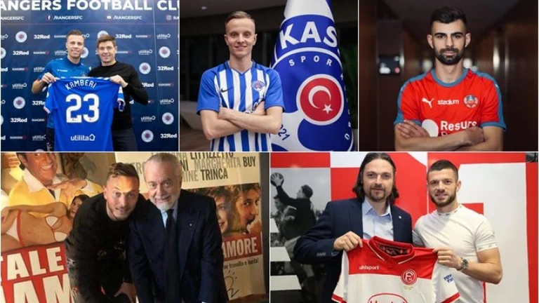 Top transferimet e lojtarëve shqiptarë në afatin kalimtar të janarit